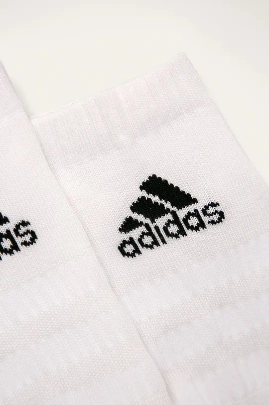 adidas Performance - Κάλτσες (3-pack) λευκό