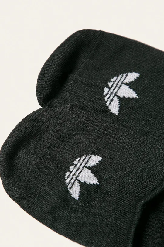 Kotníkové ponožky adidas Originals (3-pack) černá
