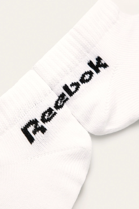 Reebok nogavice (3-pack) bela