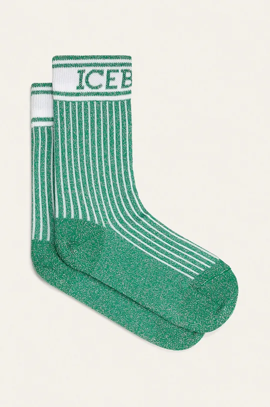 zelená Iceberg - Ponožky Dámsky