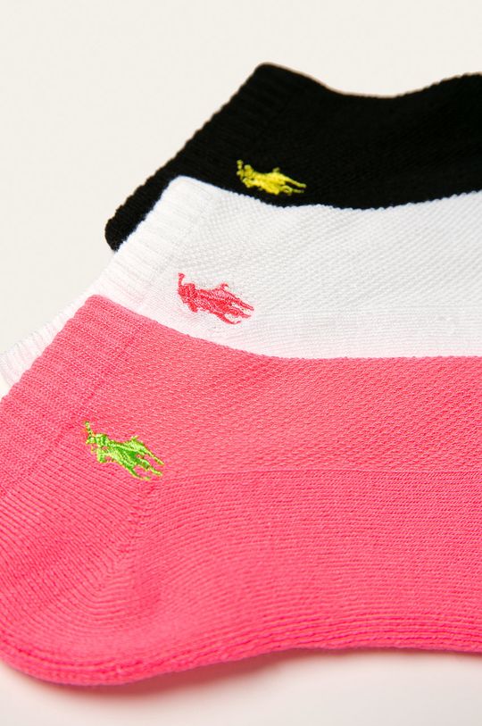 Polo Ralph Lauren - Ponožky (6-pak) viacfarebná