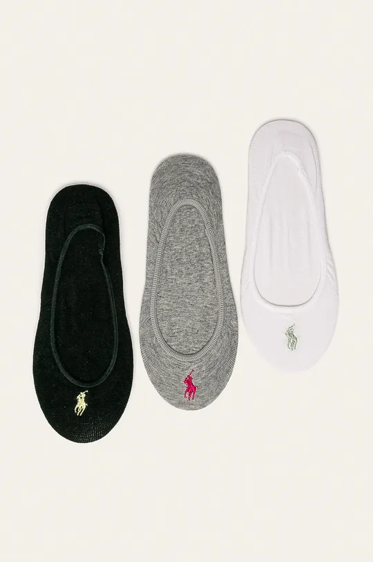 мультиколор Polo Ralph Lauren Короткие носки (3-pack) Женский