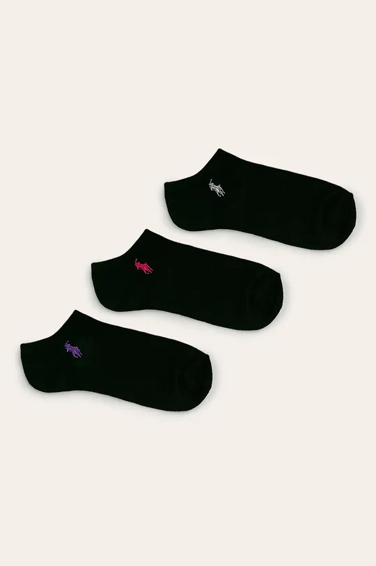 Polo Ralph Lauren - Κάλτσες (6 pack) μαύρο