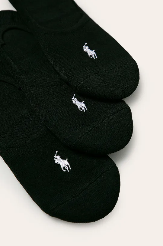 Polo Ralph Lauren - Skarpetki (3-pack) 455747505001 czarny