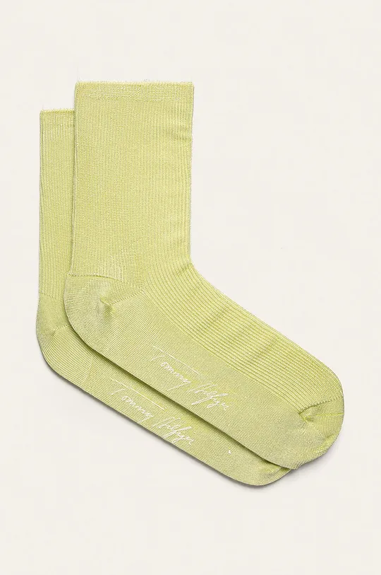 zelená Tommy Hilfiger - Ponožky Dámsky