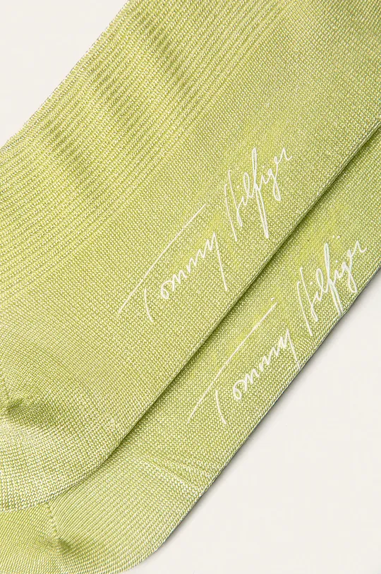 Tommy Hilfiger - Ponožky zelená
