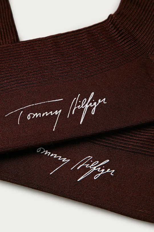 Tommy Hilfiger - Ponožky hnedá