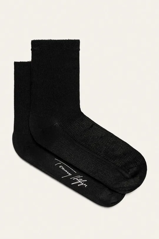 čierna Tommy Hilfiger - Ponožky Dámsky