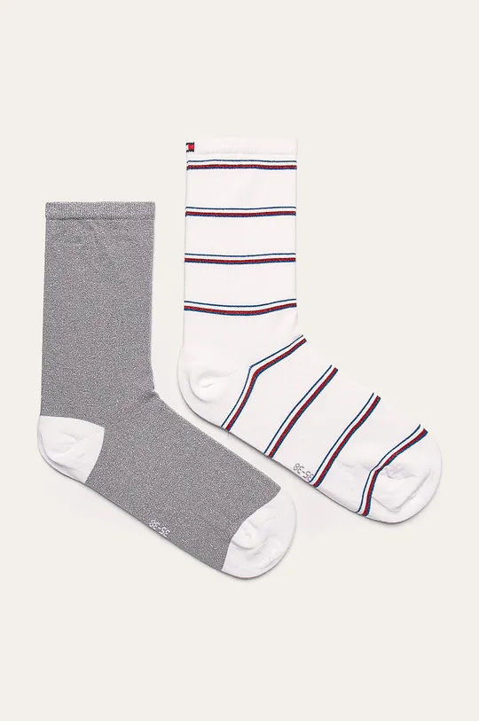 biela Tommy Hilfiger - Ponožky (2-pak) Dámsky