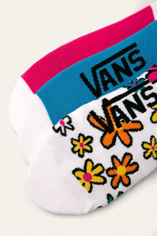 Vans - Kotníkové ponožky (3-pack) vícebarevná