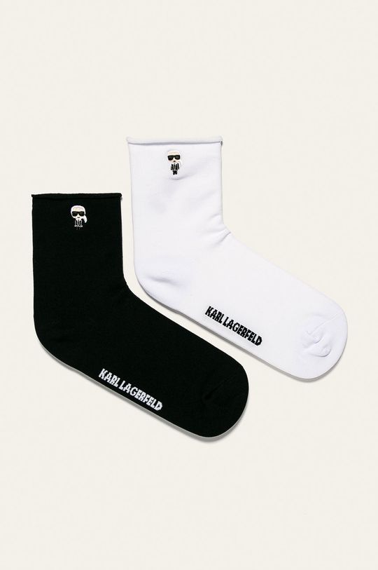 viacfarebná Karl Lagerfeld - Ponožky (2-pak) Dámsky
