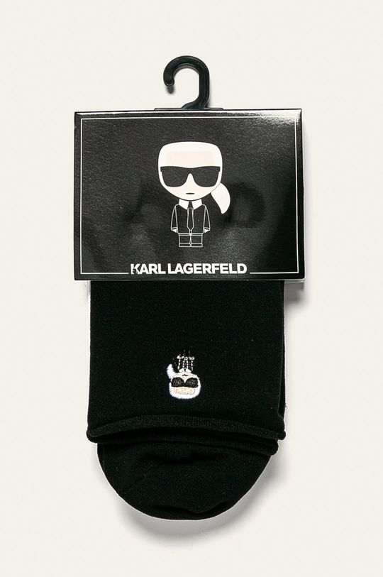 Karl Lagerfeld - Ponožky (2-pak)  100% Nylón