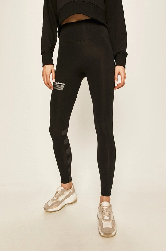 fekete New Balance - Legging WP01515BK Női