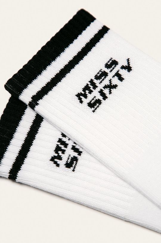 Miss Sixty - Ponožky biela