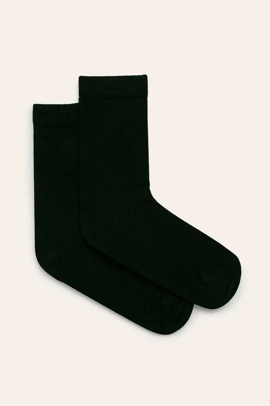 čierna John Frank - Ponožky (2 pak) Dámsky