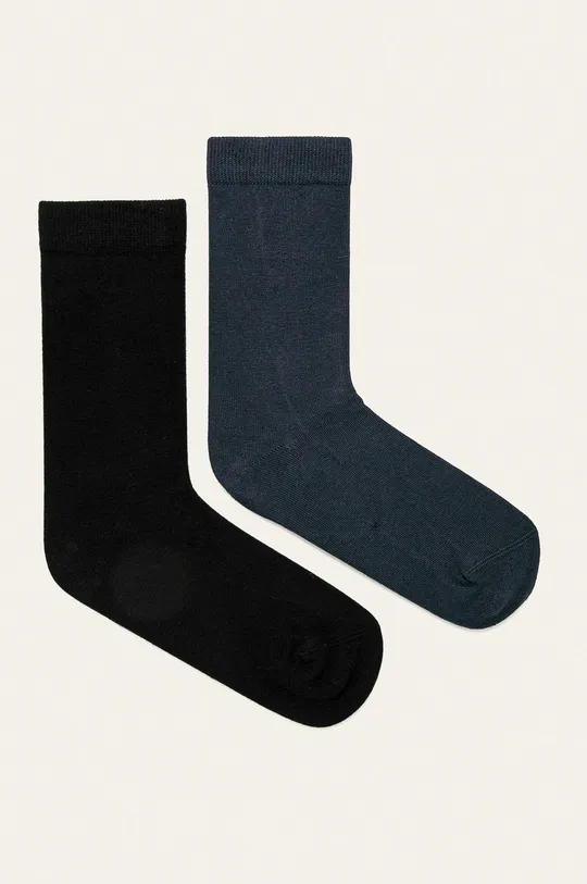 viacfarebná John Frank - Ponožky (2-pak) Dámsky