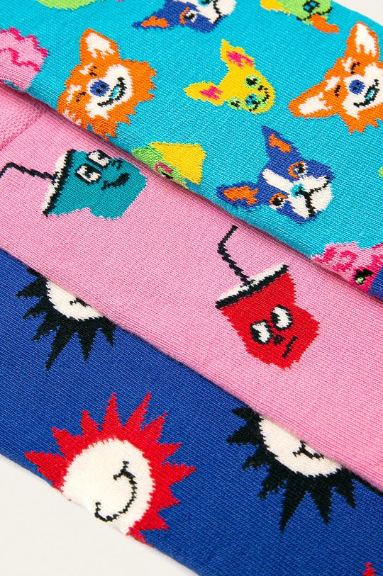 Happy Socks - Sosete 7-Day Gift Box (7-pack) multicolor