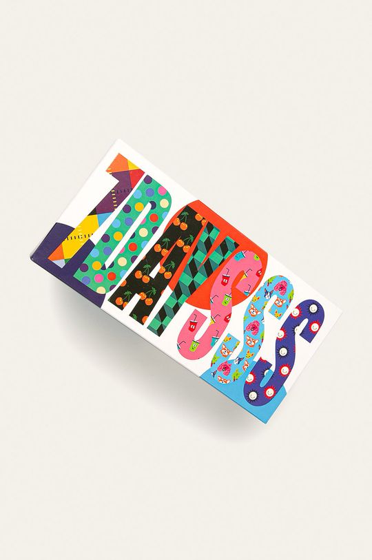 multicolor Happy Socks - Sosete 7-Day Gift Box (7-pack)