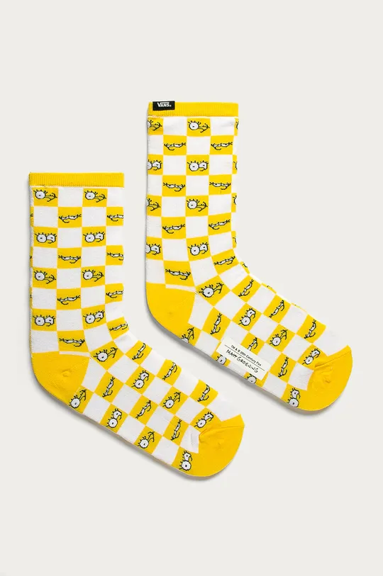 žltá Vans - Ponožky x The Simpsons Dámsky