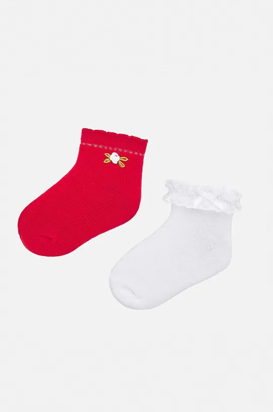 κόκκινο Mayoral Παιδικές κάλτσες (2-pack) Για κορίτσια