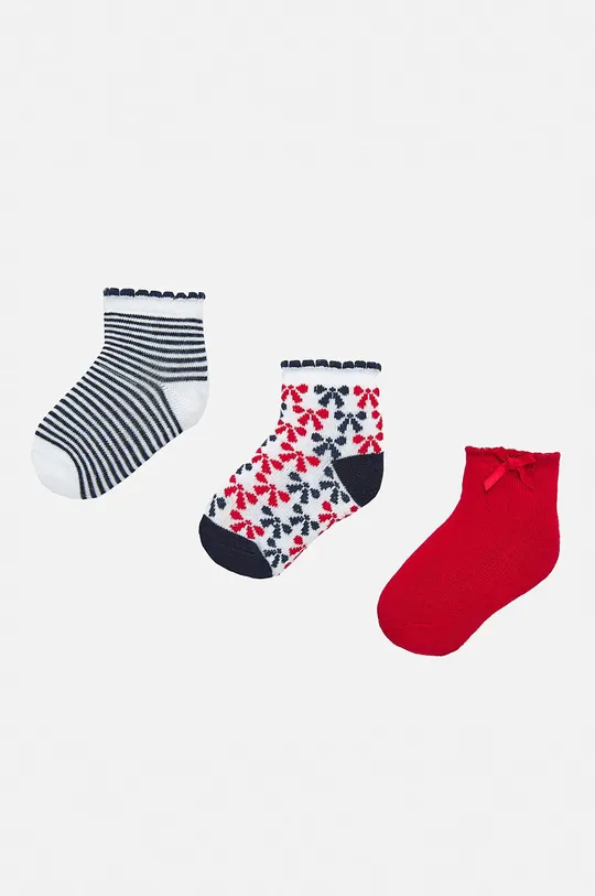 červená Mayoral - Detské ponožky (3-pak) Dievčenský