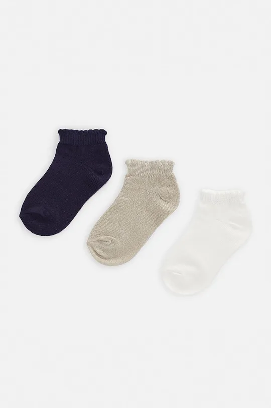 бежевий Mayoral Дитячі шкарпетки (3-pack) Для дівчаток