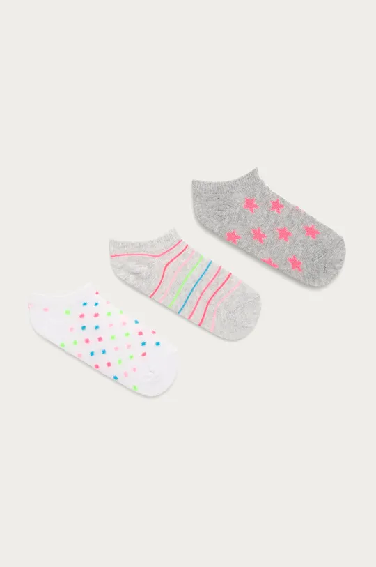 viacfarebná OVS - Detské členkové ponožky (3-pak) Dievčenský