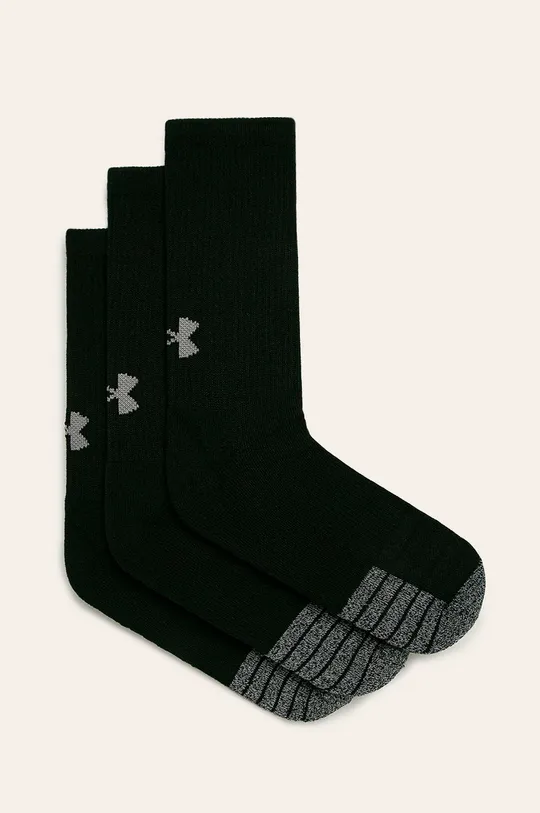μαύρο Under Armour - Κάλτσες (3-pack) Ανδρικά
