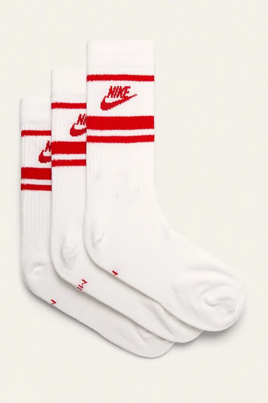 fehér Nike Sportswear - Zokni (3-pár) Férfi