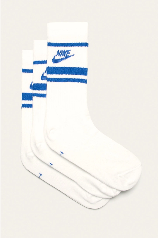 biały Nike Sportswear - Skarpety (3-pack) Męski