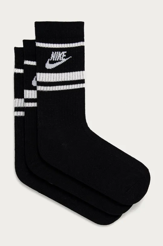 μαύρο Nike Sportswear - Κάλτσες (3-pack) Ανδρικά