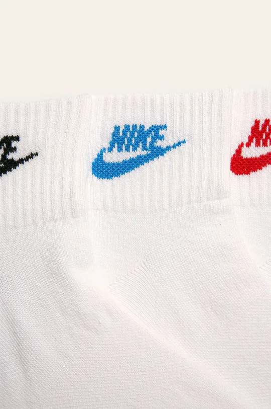 Nike Sportswear - Κάλτσες (3-pack) λευκό