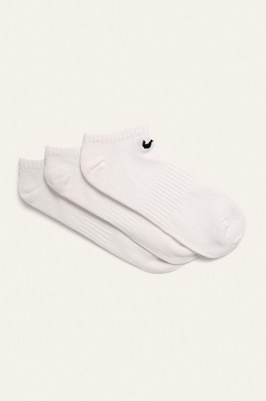 biela Nike - Členkové ponožky (3-pak) Pánsky