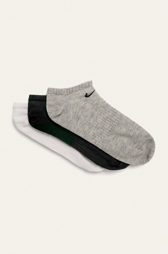 szary Nike - Stopki (3-pack) Męski