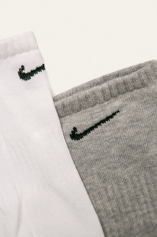 Nike - Kotníkové ponožky (3-pack) šedá
