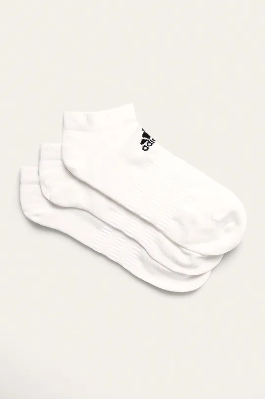biela adidas Performance - Ponožky (3 pak) DZ9401.M Pánsky