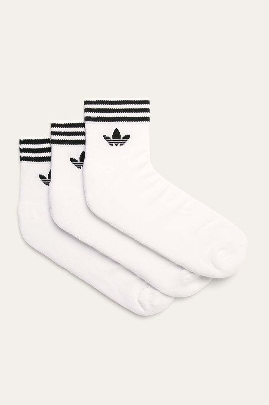 bílá adidas Originals - Ponožky (3-pack) Pánský