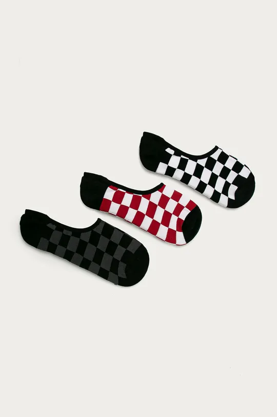 czarny Vans Skarpetki (3-pack) Męski