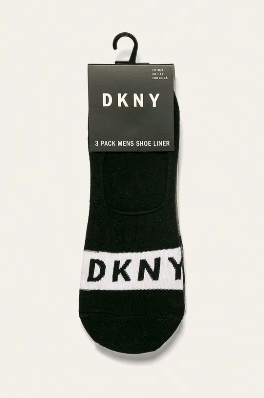 Dkny - Ponožky (3-pak) viacfarebná