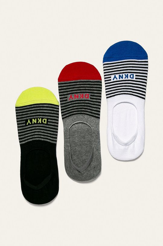 viacfarebná Dkny - Členkové ponožky (3 pak) Pánsky