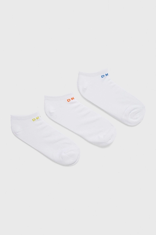 biały Dkny - Skarpetki (3-pack) S5.6206 Męski