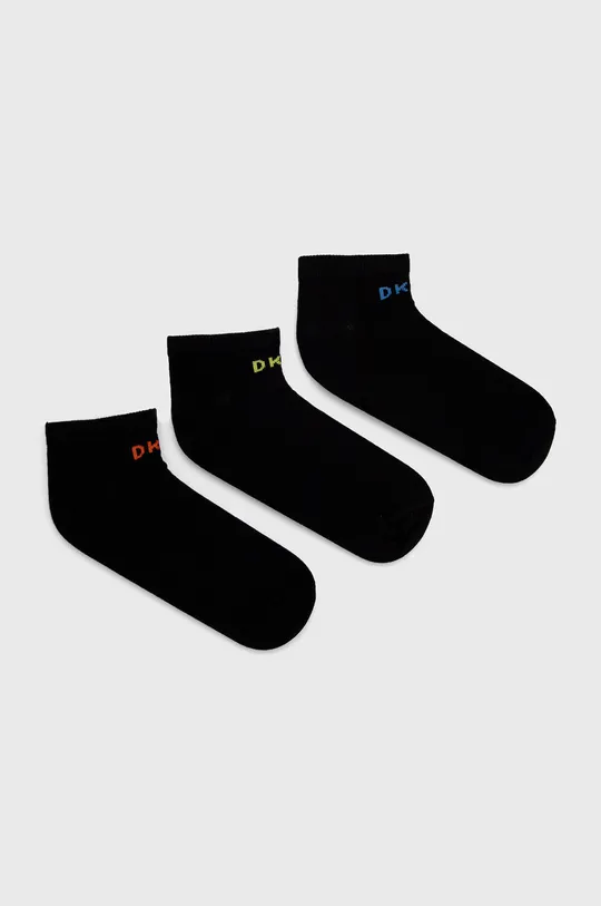 čierna Dkny Ponožky (3-pack) Pánsky