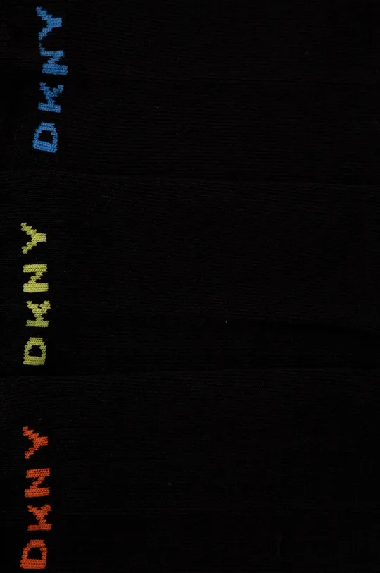 DKNY Κάλτσες (3-pack) μαύρο
