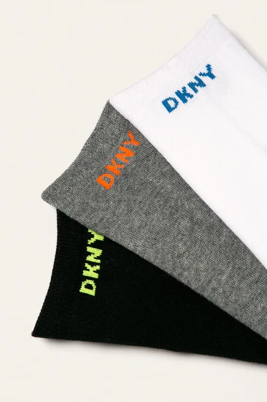 Dkny - Шкарпетки (3-pack) барвистий