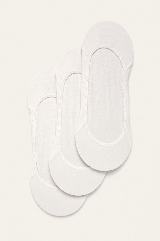 bílá Polo Ralph Lauren - Kotníkové ponožky (3-pack) Pánský