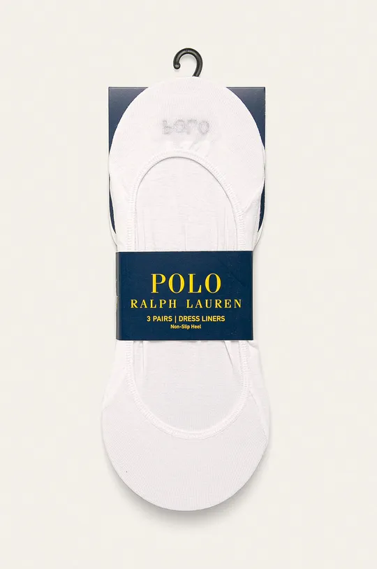 Polo Ralph Lauren - Μικρές κάλτσες (3-pack) λευκό