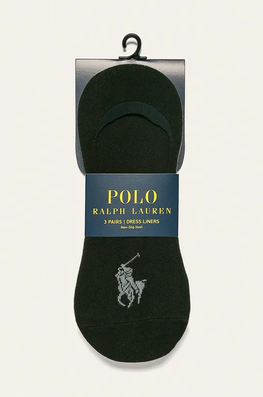 Polo Ralph Lauren - Μικρές κάλτσες (3-pack)  64% Βαμβάκι, 3% Σπαντέξ, 7% Πολυαμίδη, 26% Πολυεστέρας