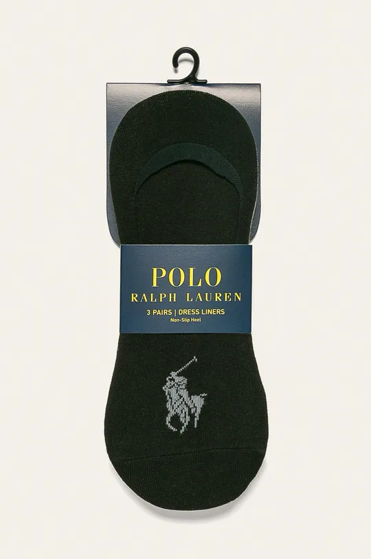 Polo Ralph Lauren - Členkové ponožky (3-pak)  64% Bavlna, 3% Elastan, 7% Polyamid, 26% Polyester