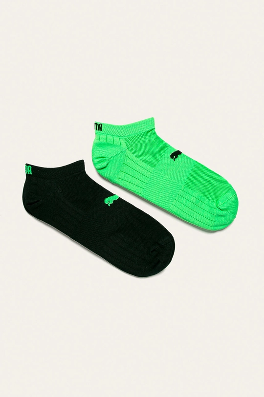 zielony Puma - Stopki (2-pack) 907101.M Męski