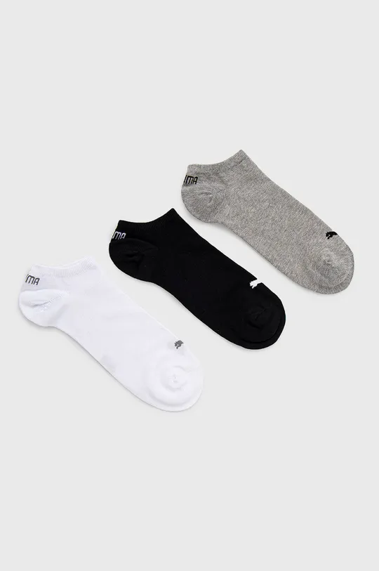 білий Короткі шкарпетки Puma (3-pack) Unisex